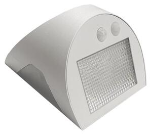 LED соларно стенно осветително тяло със сензор LED/3W/3,7V 1200 mAh IP54 бяло