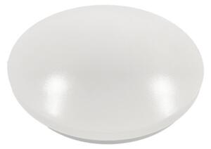 LED таванно осветително тяло за баня OPAL, LED/12W/230V, Ø 24,5 cm, IP44, бяло