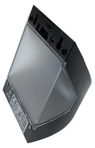 LED соларно стеново осветително тяло със сензор LED/3W/3,7V 1200 mAh IP54 черно