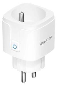 Aligator WAL001 - Умен контакт 3680W/230V/Тип E/16A Wi-Fi Tuya