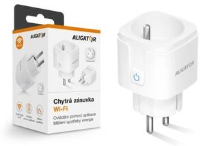 Aligator WAL001 - Умен контакт 3680W/230V/Тип E/16A Wi-Fi Tuya