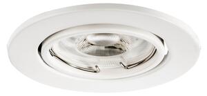 Вградено осветително тяло 1xGU10/MR16/10W/230V, Ø 9 см, бяло