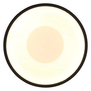 Globo 56964S - LED таванен плафон RAYMOND LED/12W/230V 3000K Ø 15 см черен