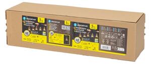 Aigostar LED соларна коледна лампа 1m IP65, 0,054W, топла бяла светлина