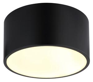 Globo 56964S - LED таванен плафон RAYMOND LED/12W/230V 3000K Ø 15 см черен