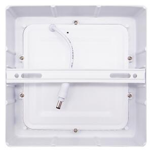 Solight WD171 - LED плафон LED/12W/230V 3000/4000/6000K 17x17 cm бял