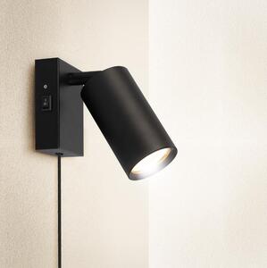 Solight WO3002-B - Настенен аплик CELE 1xGU10/30W/230V черен