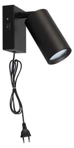 Solight WO3002-B - Настенен аплик CELE 1xGU10/30W/230V черен