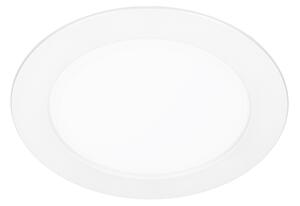 Solight WD240-W - LED панел 2 в 1 LED/12W/230V 3000/4000/6000K Ø17 см IP54 бял