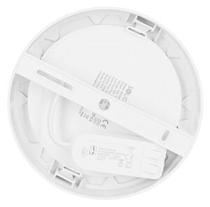 Solight WD240-W - LED панел 2 в 1 LED/12W/230V 3000/4000/6000K Ø17 см IP54 бял