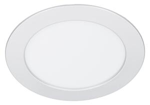 Solight WD240-S - LED панел 2в1 LED/12W/230V 3000/4000/6000K пр.17см IP54 сребрист