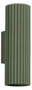Sollux SL.1657 - Аплик KARBON 2xGU10/10W/230V зелен