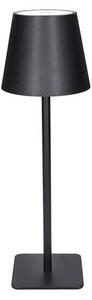 Solight WO69-B - LED димируема презареждаема сензорна настолна лампа LUCCA LED/3,7V 2000 mAh черна