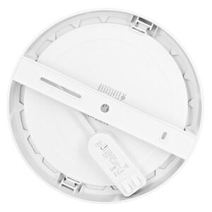 Solight WD242-W - LED панел 2 в 1 18W/230V 3000/4000/6000K, диаметър 22,5 см, IP54, бял