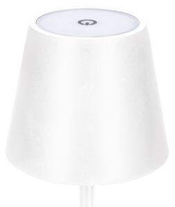 Solight WO69-W - LED димируема презареждаема сензорна настолна лампа LUCCA LED/3,7V 2000 mAh бяла