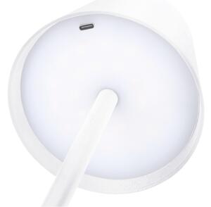Solight WO69-W - LED димируема презареждаема сензорна настолна лампа LUCCA LED/3,7V 2000 mAh бяла