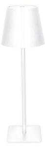 Solight WO69-W - LED димируема презареждаема сензорна настолна лампа LUCCA LED/3,7V 2000 mAh бяла