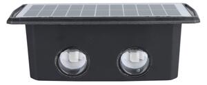 Solight WL917 - LED соларно стенно осветително тяло LED/3,7V IP44 1200 mAh