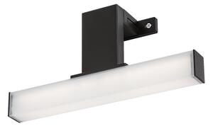 Rabalux 75050 - OLIRO LED осветление за огледало в банята, 4W/230V, IP44, 20 см, черно