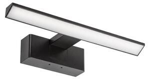 Rabalux 75024 - LED осветление за огледало за баня LORIC LED/6W/230V IP44 30 см черно