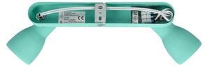 Спот PICARDO 2xE14/40W/230V тюркоазен