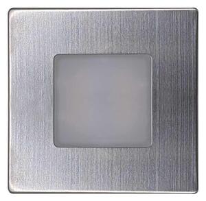 LED Екстериорна лампа за стълбище LED/1,7W/230V 3000/4000/6000K IP54 хром