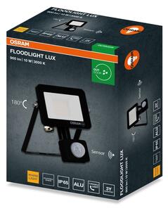 Osram - LED прожектор със сензор FLOODLIGHT LED/10W/230V 3000K IP65