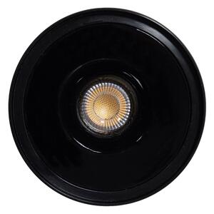 LED точково осветително тяло LED/9W/230V Ø 9 см черно