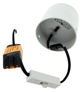 LED точково осветително тяло LED/5W/230V 3000/4000/6400K Ø 7,5 cm бяло