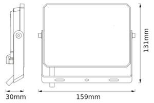 Osram - LED прожектор FLOODLIGHT LED/30W/230V 4000K IP65