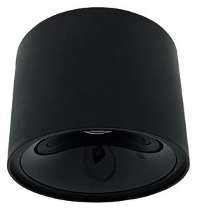 LED точково осветително тяло LED/9W/230V Ø 9 см черно