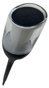 LED соларна лампа LED/1,2V 800 mAh IP44 черна