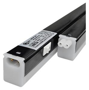 LED осветително тяло за монтаж под шкаф TUBE LED/14W/230V 90 cm черно