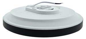 LED таванно осветително тяло за баня FLUME LED/10W/230V pr. 22,5 cm IP44 черно