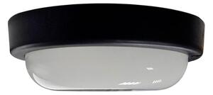 LED външно таванно осветително тяло LED/8W/230V 4200K Ø 14 см IP64 черно