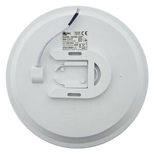 LED таванно осветително тяло за баня FLUME LED/10W/230V pr. 22,5 cm IP44 черно