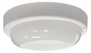 LED външно таванно осветително тяло LED/8W/230V 4200K Ø 14 cm IP64 бяло