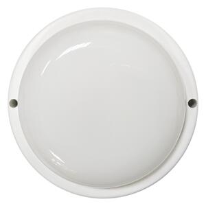 LED външно таванно осветително тяло LED/8W/230V 4200K Ø 14 cm IP64 бяло