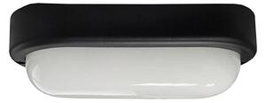 LED външно таванно осветително тяло LED/8W/230V 4200K IP64 черно