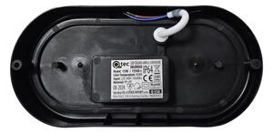 LED външно таванно осветително тяло LED/8W/230V 4200K IP64 черно