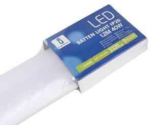 Aigostar - LED Лампа за под кухненски шкаф LED/40W/230V 4000K 120 cm бял