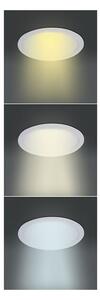 Solight WD146 - LED вградено осветително тяло 6W/230V 3000/4000/6000K Ø 12 cm бяло