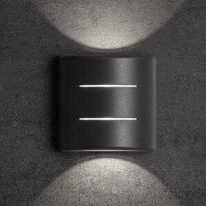 Kanlux 39184 - LED външен стенен осветител REFAZI LED/6W/230V IP54 антрацит