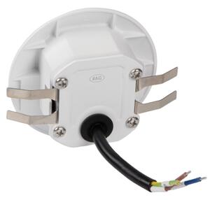 Kanlux 39123 - LED осветително тяло за стълби с вграден сензор EXIN 2,5W/230V 3000K IP65 бяло, кръгло