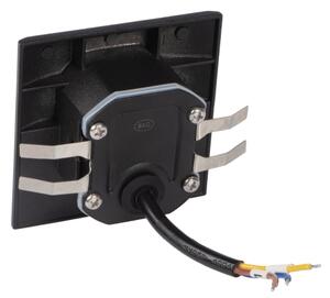 Kanlux 39139 - LED осветително тяло за стълбище EXIN LED/2,5W/230V 4000K IP65 черно hr