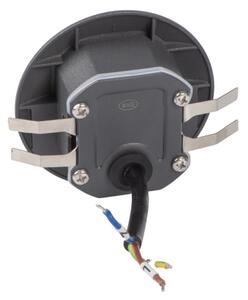 Kanlux 39125 - LED осветително тяло за стълби с сензор EXIN 2,5W/230V 3000K IP65, антрацит, кръгло