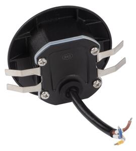 Kanlux 39124 - LED осветително тяло за стълби със сензор EXIN 2,5W/230V 3000K IP65 черно, кръгло