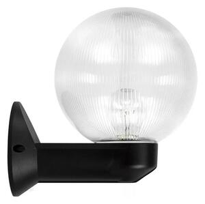 Palnas 116002-01 - Екстериорен аплик NADIR 1xE27/15W/230V IP44 прозрачен