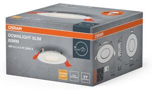 Osram - LED вградено осветително тяло SLIM LED/4,5W/230V 3000K