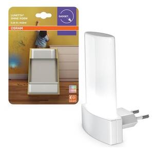 Osram - LED RGBW Нощна лампа с сензор LUNETTA LED/0,28W/230V